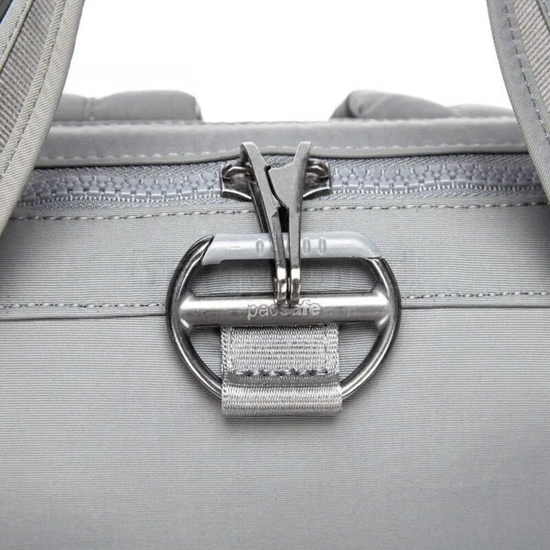 Load image into Gallery viewer, Pacsafe Citysafe CX Anti-Theft 13" Laptop Backpack Bag Econyl Gravity Gray-2
