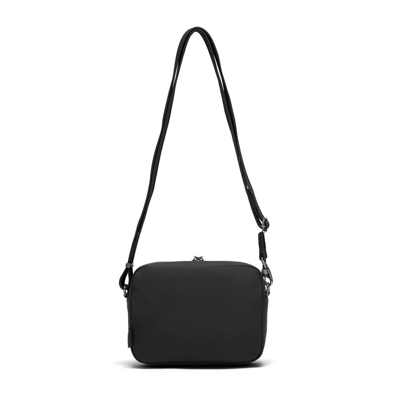 Load image into Gallery viewer, Pacsafe CX Anti-Theft Square Crossbody Travel Bag in Black-4
