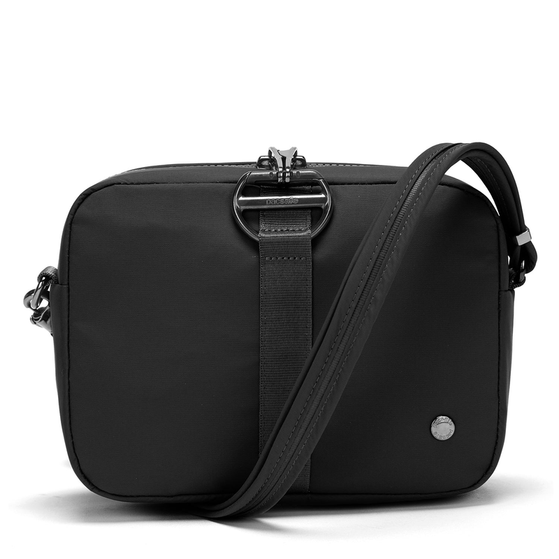 Load image into Gallery viewer, Pacsafe CX Anti-Theft Square Crossbody Travel Bag in Black-0
