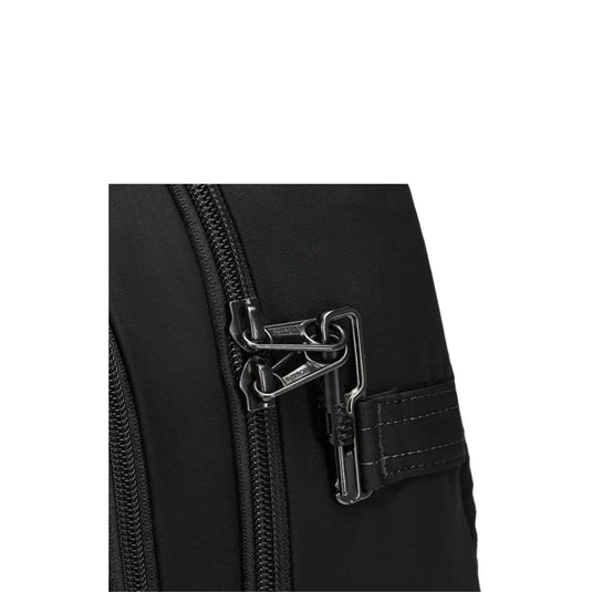 Pacsafe LS350 Anti-Theft 15L Econyl Backpack Bag in Black-2