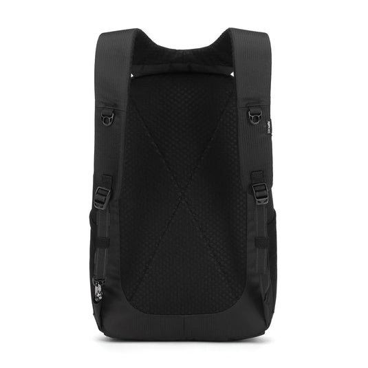 Pacsafe LS450 Anti-Theft 25L ECONYL Backpack Slash Proof Bag in Black-2