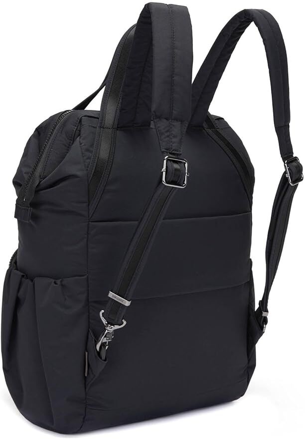 Load image into Gallery viewer, Pacsafe Citysafe CX Anti-Theft 13&quot; Laptop Backpack Bag Econyl in  Black-3
