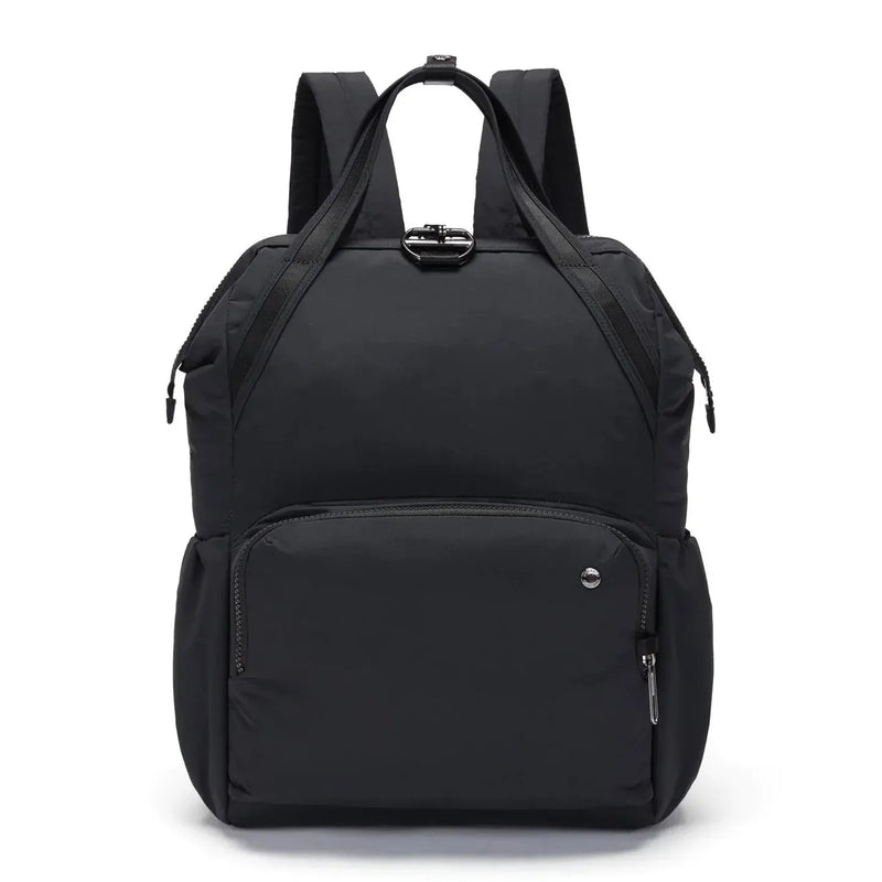 Load image into Gallery viewer, Pacsafe Citysafe CX Anti-Theft 13" Laptop Backpack Bag Econyl in  Black-0
