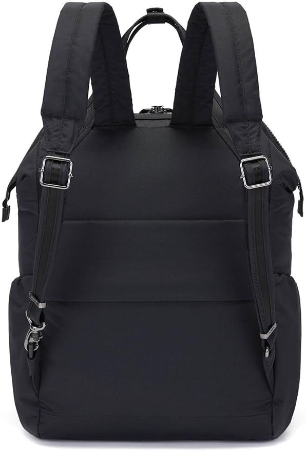 Load image into Gallery viewer, Pacsafe Citysafe CX Anti-Theft 13" Laptop Backpack Bag Econyl in  Black-4

