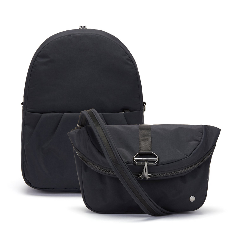 Load image into Gallery viewer, Pacsafe CX Anti-Theft Convertible Travel Backpack Bag in Black-0
