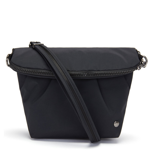 Pacsafe CX Anti-Theft Convertible Crossbody Travel Bag in Black-1