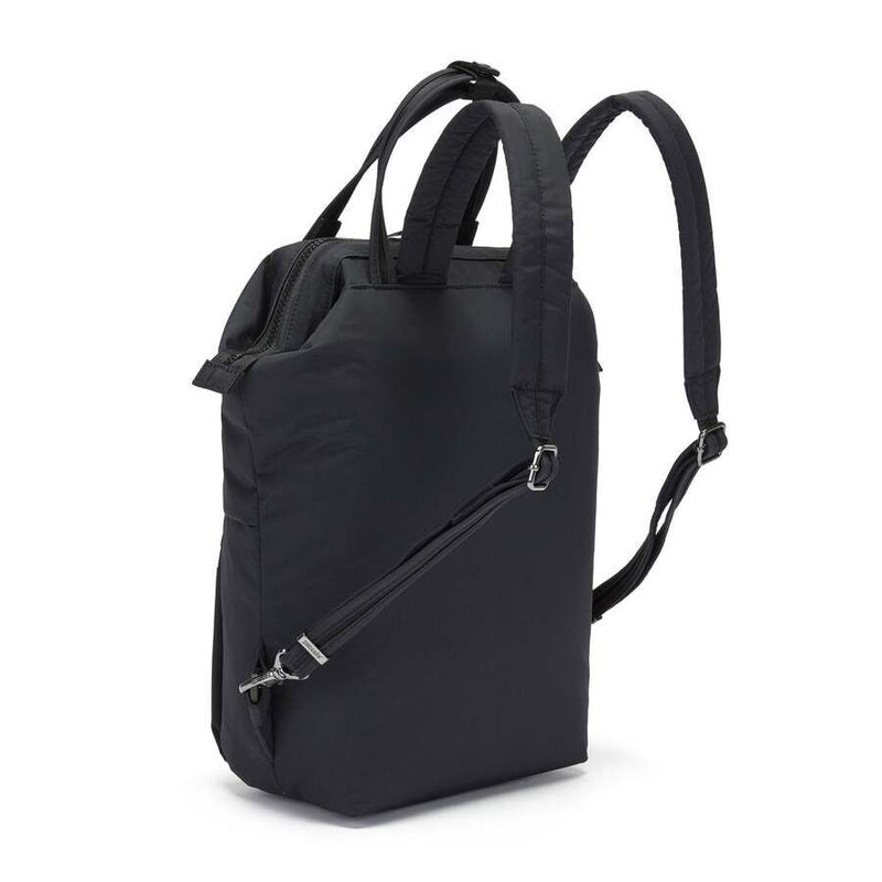 Load image into Gallery viewer, Pacsafe Citysafe CX Econyl Anti-Theft Mini Bag Backpack in Black-4
