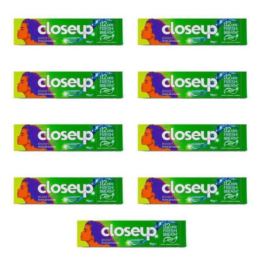 9x Closeup Toothpaste Everfresh Menthol Paradise 90g-1