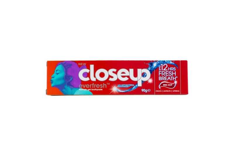 Load image into Gallery viewer, Closeup Toothpaste Everfresh Red Hot 90g-2
