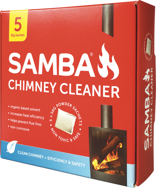 SAMBA Chimney Cleaner Sachets - 5 Packs of 5 Powder Sachets (25 Sachets Total)-2