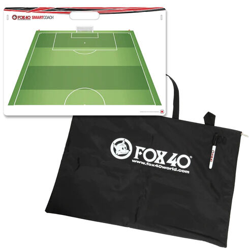 Fox 40 SmartCoach Pro Rigid 24" x 16" Soccer Carry Coaching Board-3