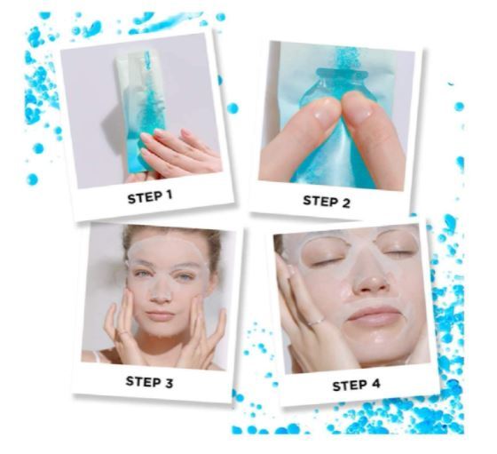 Load image into Gallery viewer, Garnier 33g SkinActive Fresh Mix Tissue Mask Hyaluronic Shot Plumps &amp; Smoothen Skin-2
