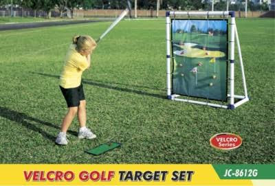 Outdoor Play Golf Target Set