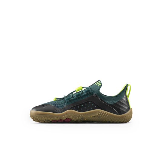 Vivobarefoot Primus Trail Knit FG Kids June Bug-2