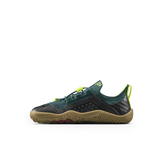 Vivobarefoot Primus Trail Knit FG Kids Barefoot Trail Shoe – June Bug