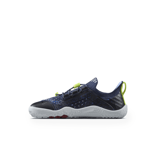 Vivobarefoot Primus Trail Knit FG Kids Barefoot Trail Shoe – Night Sky