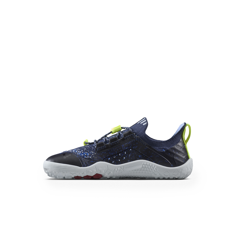 Load image into Gallery viewer, Vivobarefoot Primus Trail Knit FG Kids Night Sky-2
