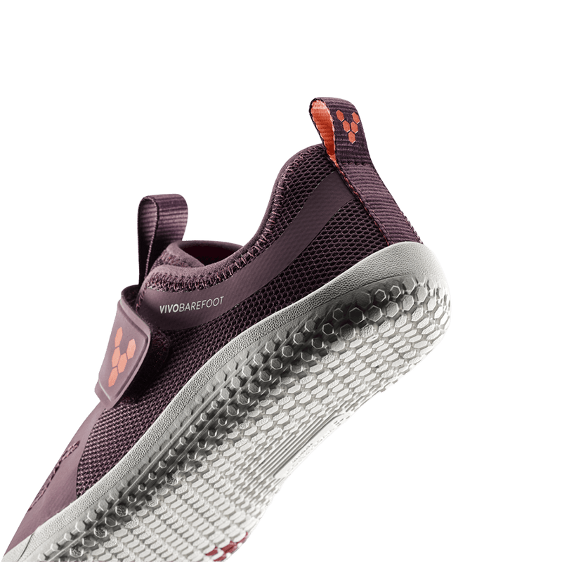 Load image into Gallery viewer, Vivobarefoot Primus Sport IV Kids Barefoot Shoe – Huckleberry

