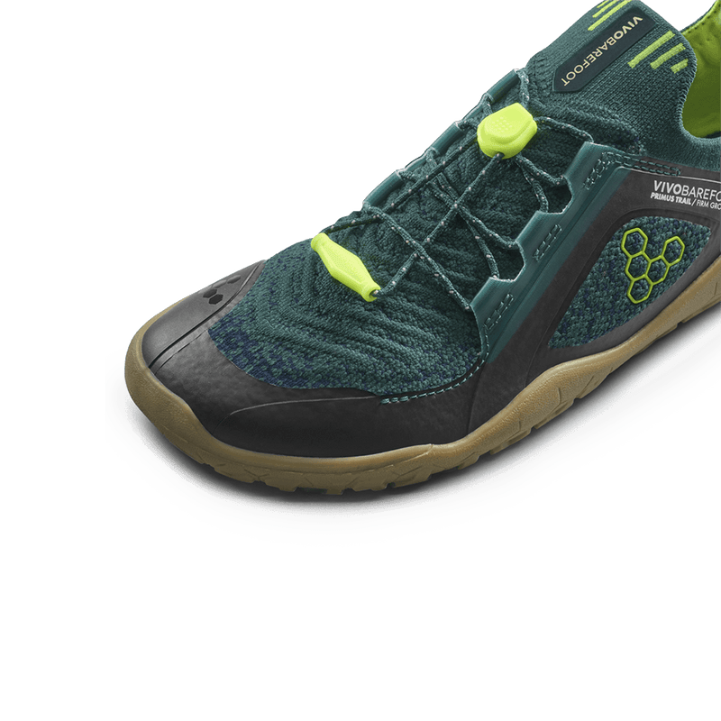 Load image into Gallery viewer, Vivobarefoot Primus Trail Knit FG Juniors June Bug
