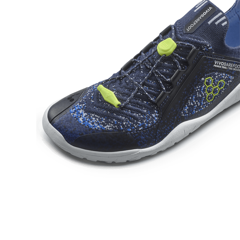 Load image into Gallery viewer, Vivobarefoot Primus Trail Knit FG Juniors Night Sky
