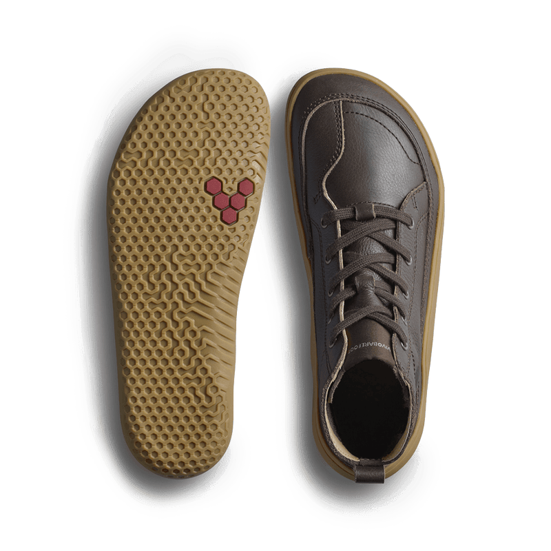 Load image into Gallery viewer, Vivobarefoot Gobi Boot Juniors Bracken
