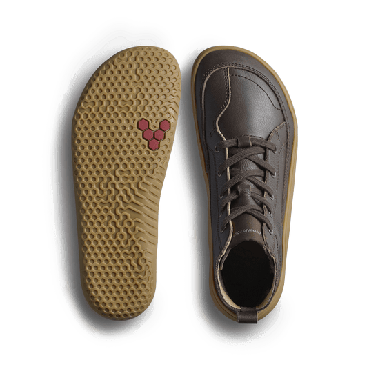 Vivobarefoot Gobi Boot Juniors Bracken