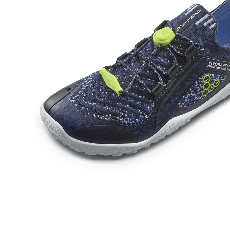 Load image into Gallery viewer, Vivobarefoot Primus Trail Knit FG Preschool Night Sky
