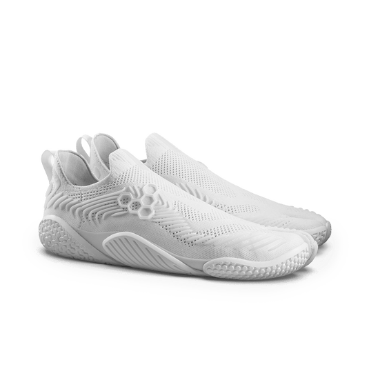 Vivobarefoot Motus Flex Tabi Women's Barefoot Training Shoe – Bright White