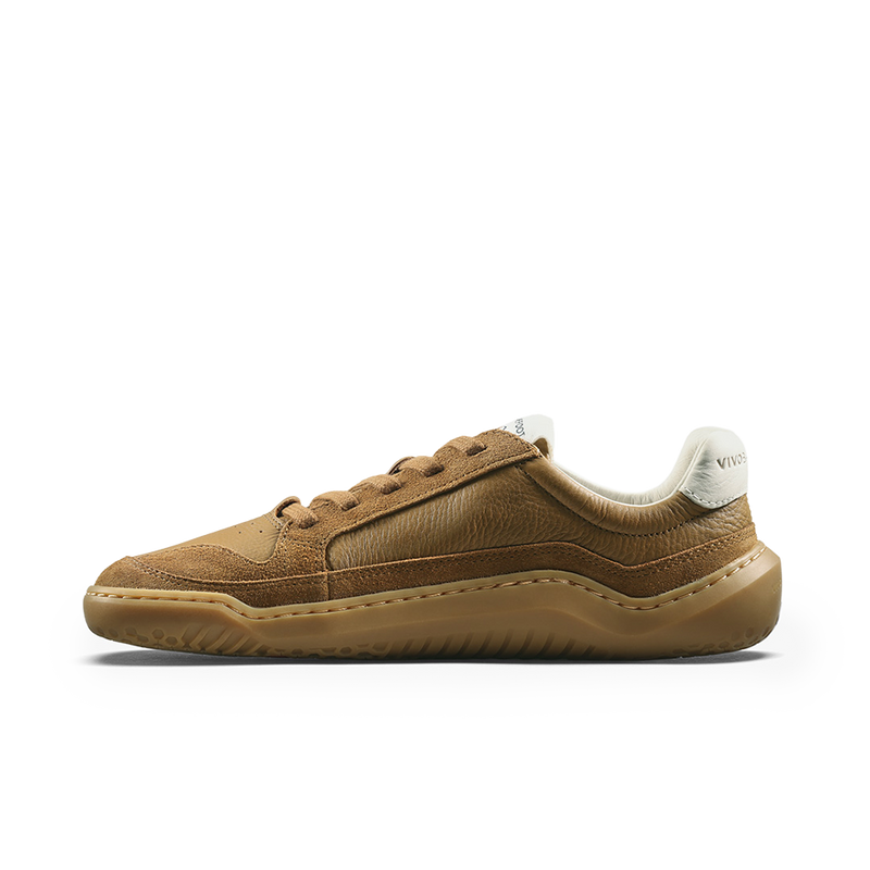 Load image into Gallery viewer, Vivobarefoot Gobi III Sneaker Leather Mens Tan
