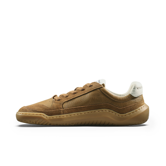 Vivobarefoot Gobi III Sneaker Leather Womens Tan