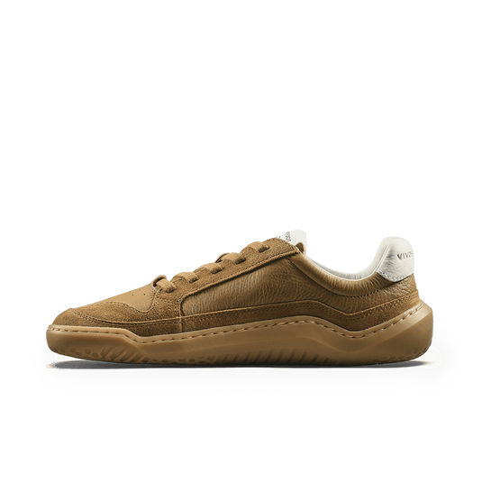 Vivobarefoot Gobi III Sneaker Leather Womens Tan-2