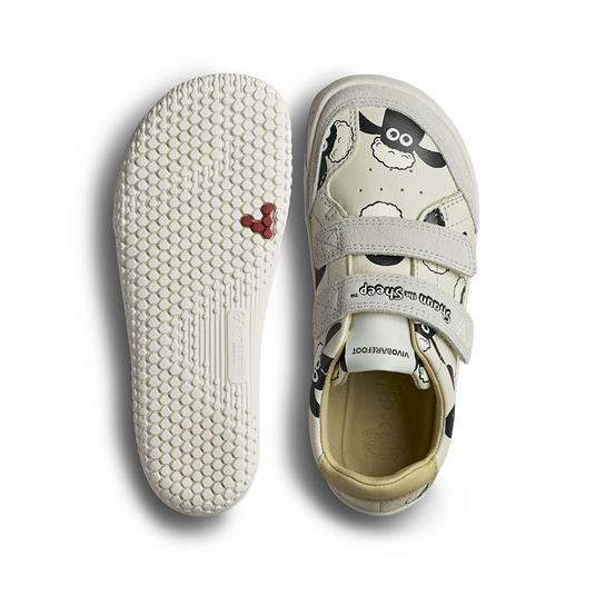 Vivobarefoot Gobi Sneaker Preschool Shaun The Sheep-1