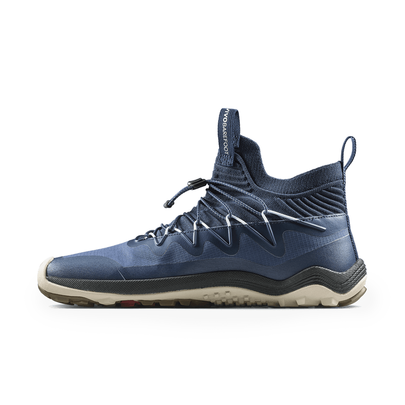 Load image into Gallery viewer, Vivobarefoot Primus Trail Flow Mid II Mens Deep Ocean-2
