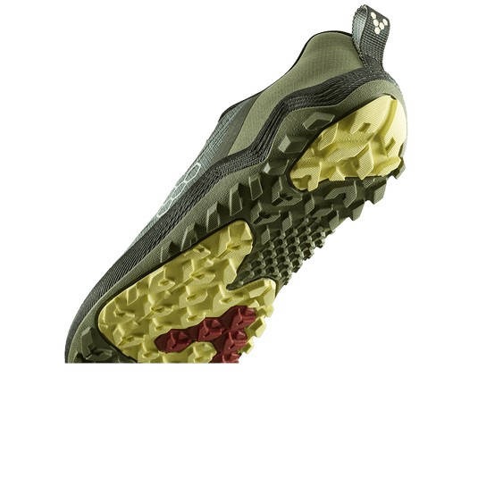 Vivobarefoot Primus Trail Flow Women's Barefoot Trail Running Shoe – Glacial Green