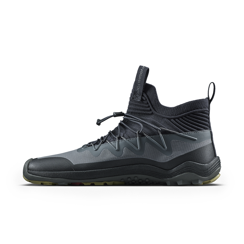 Load image into Gallery viewer, Vivobarefoot Primus Trail Flow Mid II Mens Dark Shadow-2
