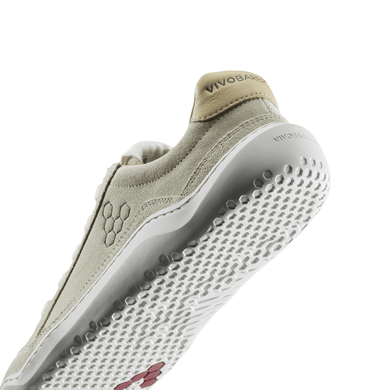 Load image into Gallery viewer, Vivobarefoot Gobi III Men's Barefoot Leather Sneaker – Sand/Fig
