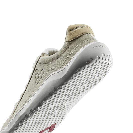 Vivobarefoot Gobi III Men's Barefoot Leather Sneaker – Sand/Fig