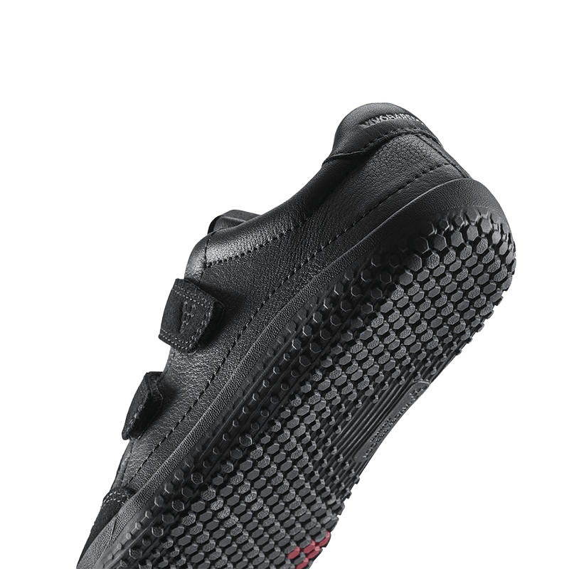 Load image into Gallery viewer, Vivobarefoot Gobi Sneaker School Preschool – Obsidian
