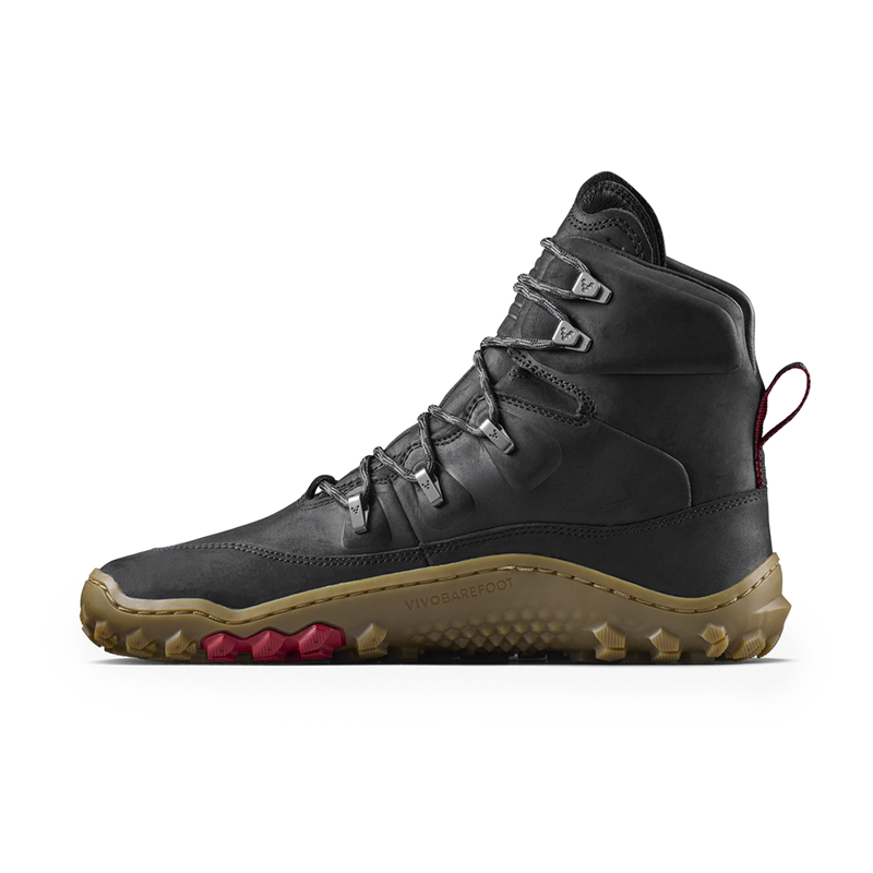 Load image into Gallery viewer, Vivobarefoot Tracker Leather At II Mens Obsidian-2
