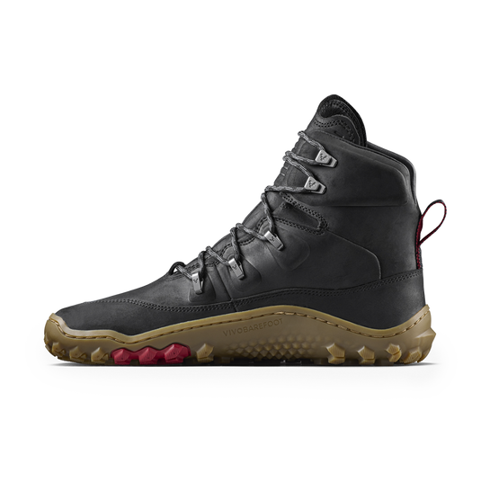 Vivobarefoot Tracker Leather At II Mens Obsidian-2