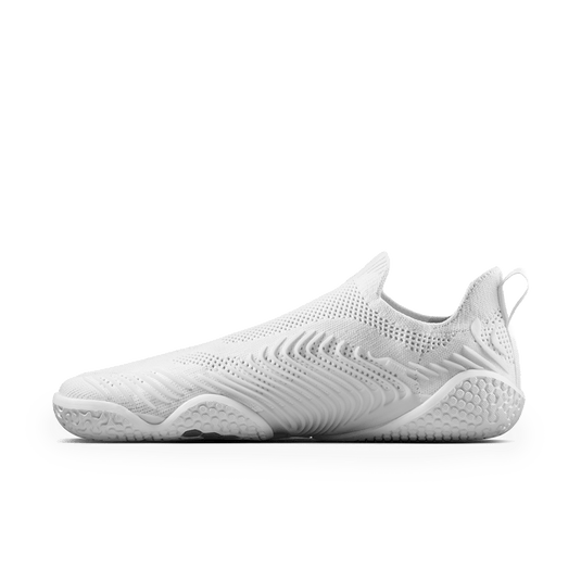 Vivobarefoot Motus Flex Tabi Men's Barefoot Training Shoe – Bright White
