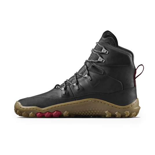 Vivobarefoot Tracker Leather AT II Men's Barefoot Hiking Boot – Obsidian