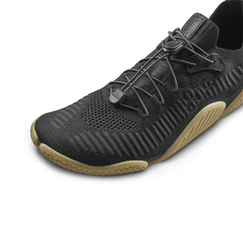 Load image into Gallery viewer, Vivobarefoot Motus Flex Natural Women's Barefoot Training Shoe – Obsidian
