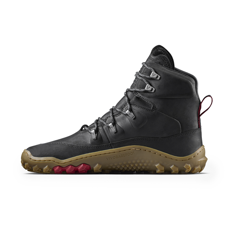 Load image into Gallery viewer, Vivobarefoot Tracker Leather At II Womens Obsidian-2
