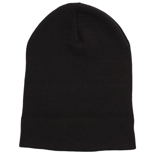 VANS Milford Beanie Warm Winter Knit Hat Ski Cap - Black