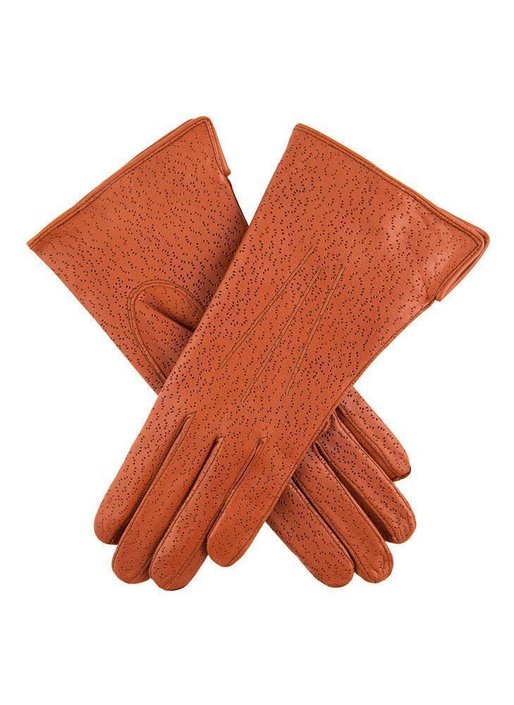 Load image into Gallery viewer, Dents Ladies Jessica Sheepskin Leather Gloves Lined Winter Womens Imipec Style-6
