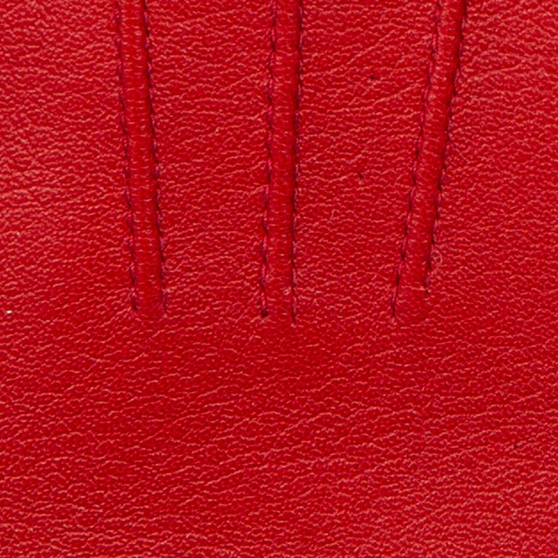 Load image into Gallery viewer, Dents Women's Emma Three-Point Leather Gloves - Berry Red
