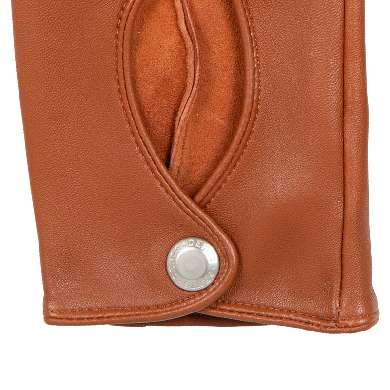 Load image into Gallery viewer, Dents Thruxton Women's Leather Driving Gloves – Cognac
