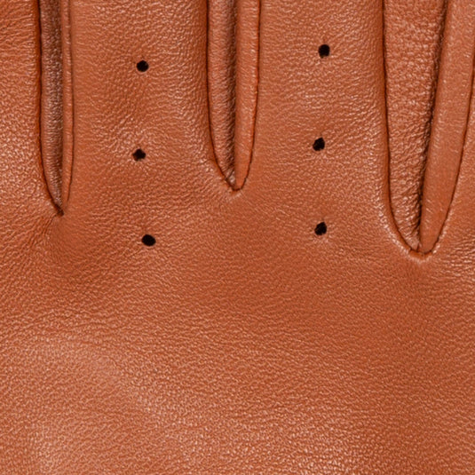 Dents Thruxton Women's Leather Driving Gloves – Cognac