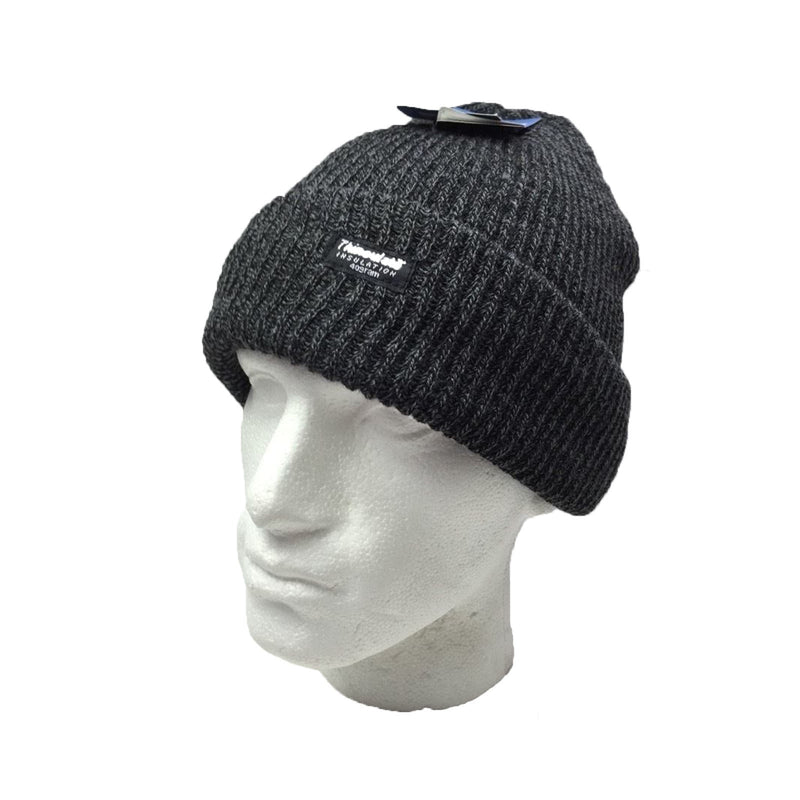 Load image into Gallery viewer, 3M Thinsulate Beanie Hat Warm Winter Cap Pull On Thermal Snow - Charcoal-2
